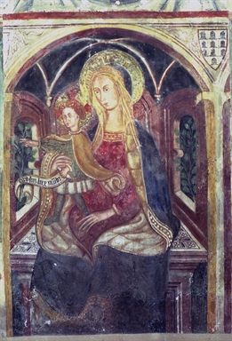 Madonna in trono con il Bambino; San Marco e San Venanzio